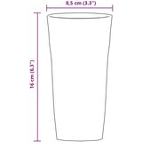 vidaXL Čaše za pivo 6 kom 475 ml | shoptok.hr