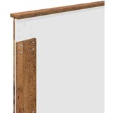  Uzglavlje s uzglavljem Staro drvo 75 cm Konstruirano drvo | shoptok.hr