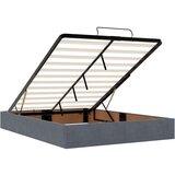 vidaXL Otomanski okvir kreveta bez madraca 140x190 cm baršunasti | shoptok.hr
