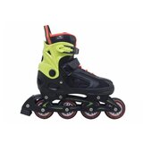 Senhai roler pw126b-10 crno neon zelena alu s(33-36) abec5 pu točkići Cene