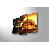Wallity 3PATDACT-26 multicolor decorative led lighted canvas painting (3 pieces) | ePonuda.com