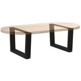  Noge za klub stolić V-oblika 2 kom Crne 50 x (30-31,3) cm Čelik | shoptok.hr