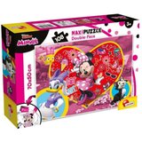 Lisciani Minnie Mouse 2 u 1, puzzle od 108 dijelova i bojanka 70x50 cm - Lisciani | shoptok.hr