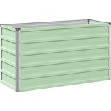  Povišeni vrtni krevet Pastelno zelena 100 x 40 x 55 cm | shoptok.hr