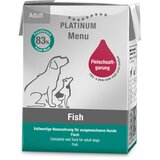 Platinum menu adult fish - vlažna hrana za pse sa ribom (90g, 185g, 375g) 185g Cene