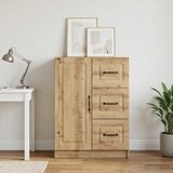  Kreveta Hrast artisan 66 x 34,5 x 87 cm Konstruirano drvo | shoptok.hr