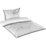 Esposa obojestranska posteljnina uni satin 200/200 cm saten siva | Shoptok.si