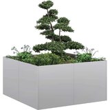 vidaXL Sadilica 80x80x40 cm od pocinčanog čelika | shoptok.hr