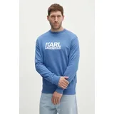 Karl Lagerfeld Bombažen pulover moški, 543917.705091