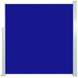 vidaXL Uvlačiva bočna tenda za terasu 140 x 300 cm plava | shoptok.hr