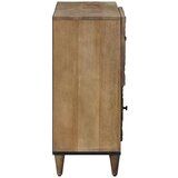  Kreveta s pohranom Smeđa 80 x 33 5 x 75 cm Čvrsto drvo manga | shoptok.hr