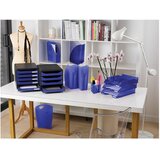  Koš za smeće pp 15l ecobin exacompta 45360d prozirno plavi | shoptok.hr