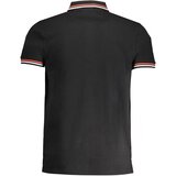 Cavalli Class MEN&#39;S SHORT SLEEVED POLO SHIRT BLACK | Shoptok.si