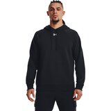 Under Armour men‘s sweatshirt UA Rival Fleece Hoodie Black Cene