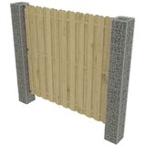  Steber ograje. 2 pcs srebrna 20 x 20 x 190 cm Kovina, (5000157974) | Shoptok.si