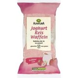 Alnatura bio riževi vaflji z jogurtom in jagodami Cene