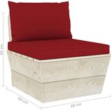  Srednja vrtna sofa od paleta od impregnirane smrekovine | shoptok.hr