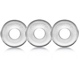 Oxballs ringer cockring clear 3 pack Cene
