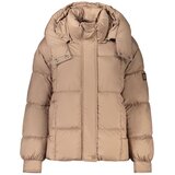 PepeJeans Lauren ženska jakna s odvojivom kapuljačom smeđa Slike