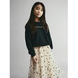 Reserved GIRLS` JOGGING TOP - crno | shoptok.hr