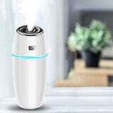 Venisymlis USB Avtomobilski Vlažilnik Zraka z Barvno Nočno Lučko in Atmosfersko Osvetlitvijo, (22060787) | Shoptok.si