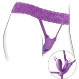 Pipedream Fantasy For Her G-Spot Butterfly Strap-On Purple Cene