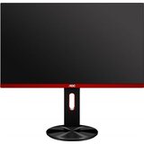 AOC Monitor LED G2790PX 144Hz (27”, TN, 16:9, 1920×1080, IPS, 144Hz, 400 cd/m², 1000:1, 1 ms, 170/160°, 2xHDMI, DP, VGA, USB 3.0 Hub, Speakers, Swivel, H. Adjust, Pivot, VESA, Frameless) Black-Red, 3y Cijene