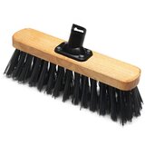 Addis glava metle s trdnimi vlakni iz reciklirane plastike Varnished, 32,5 cm | Shoptok.si