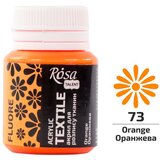 Rosa TALENT fluorescentna akrilna boja za tekstil 20 ml | Razne nijanse | shoptok.hr