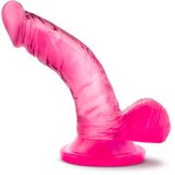 Blush naturally yours 4 inch mini cock pink Cene