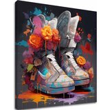  Slika na platnu - moje cipele iz snova | different dimensions | shoptok.hr