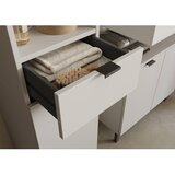 Germania Krem visok/uski kupaonski ormarić 30x190 cm Arcena – | shoptok.hr