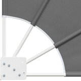  Zaslon za privatnost na balkonu 115 x 115 cm Poliester | shoptok.hr