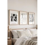 WALLXPERT Ç-300437 - 5070 Višenamenski set dekorativnih slika (3 komada) | Eponuda.com