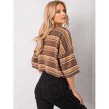 RUE PARIS Blouse-269-BZ-15501.95P-brown | shoptok.hr