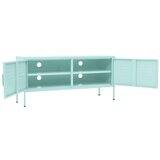 TV ormarić boja mente 105 x 35 x 50 cm čelični | Eponuda.com