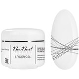NeoNail Spider Gel gel za nohte odtenek Black 5 ml Cene