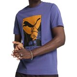 Puma Muška majica Graphics Shadow, Plava Cene