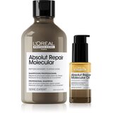 L´Oréal Paris Serie Expert Absolut Repair Molecular set za poškodovane lase Cene