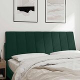  Jastuk za uzglavlje Hanko tamnozeleni 120 cm baršunasti | Eponuda.ba