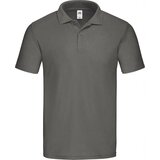 Fruit Of The Loom Graphite Men's Polo Shirt Original Polo Friut of the Loom | shoptok.hr
