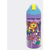 Rachel Ellen Designs Dečija flašica za vodu 350ml - It's A Wonderful World/Animals ( STBOT15 ) | Eponuda.com
