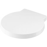  Wc-deska pico, camargue (s samodejnim zapiranjem pokrova, duroplast, bela) | Shoptok.si