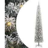 vidaXL Umestno božično drevo Zelena 300 cm PVC in Jeklo in Plastika | Shoptok.si