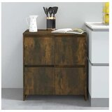  Komoda boja dimljenog hrasta 70 x 41 x 75 cm od iverice | shoptok.hr
