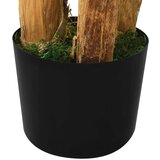 vidaXL umjetno drvo banane s posudom 300 cm zeleno | shoptok.hr