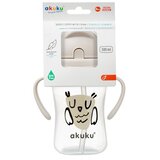 Akuku Boca za vodu sa slamčicom sova na uvlačenje | shoptok.hr