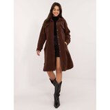 Italy Moda Shirt-DHJ-KS-19806.12X-brown | Shoptok.si