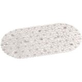 Awd Prostirka kupatilska ovalna PVC 39x35 siva | Eponuda.ba