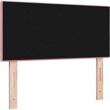  LED Headboard Z gumbi Roza 100 cm Žamet, (22052187) | Shoptok.si